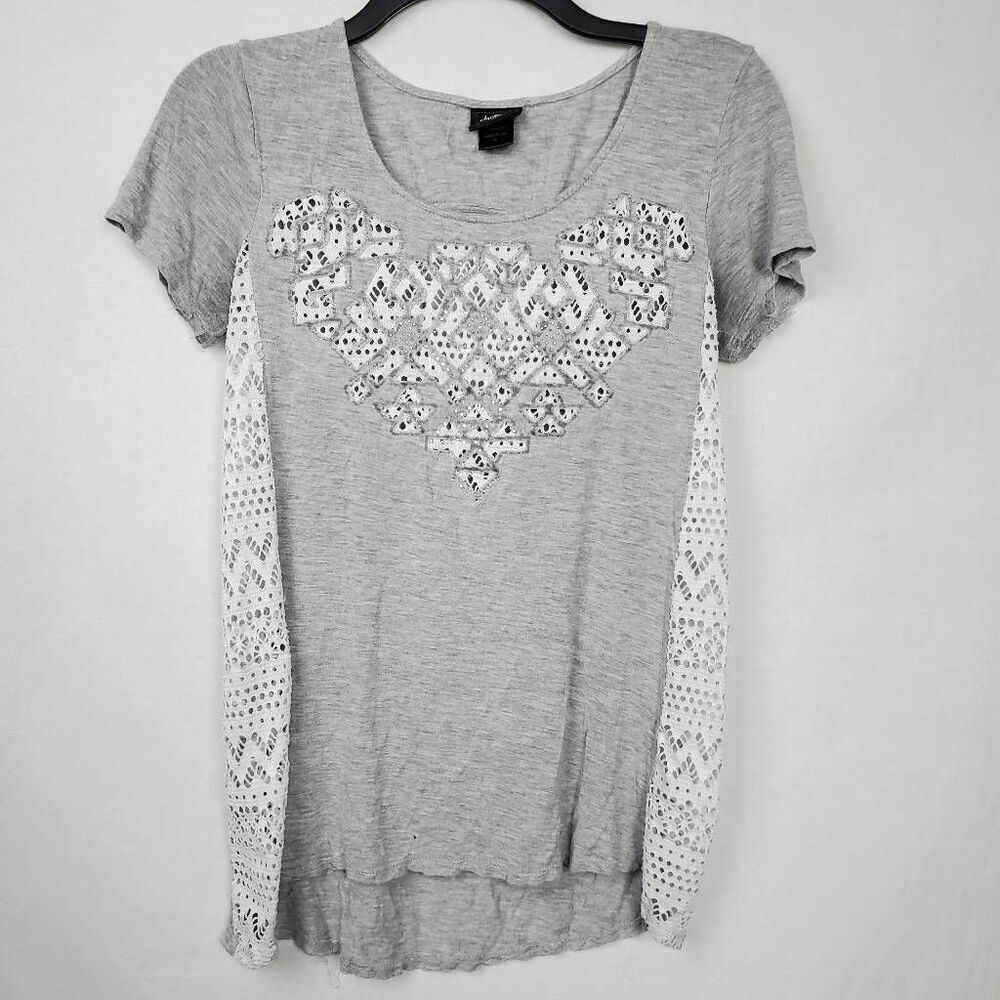 Daytrip Small Gray Top